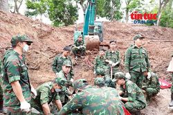 TP Hồ Chí Minh: Phát hiện, quy tập thêm 14 bộ hài cốt liệt sĩ tại Công viên Lê Thị Riêng