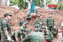 TP Hồ Chí Minh: Phát hiện, quy tập thêm 14 bộ hài cốt liệt sĩ tại Công viên Lê Thị Riêng