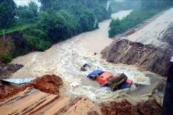 Mưa lớn gây ngập lụt cục bộ nhiều địa bàn tại Hà Tĩnh