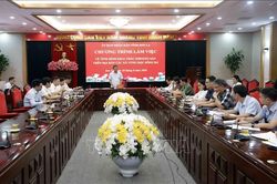 Siết quản lý khai thác khoáng sản dọc sông Đà
