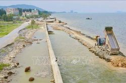 Đẩy nhanh tiến độ nâng cấp, sửa chữa, thi công các công trình đê điều, hồ đập thủy lợi xung yếu
