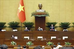 Thông cáo báo chí số 13, Kỳ họp không thường lệ thứ Nhất, Quốc hội khóa XVI