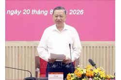 Tổng Bí thư, Chủ tịch nước Tô Lâm: Học viện Chính trị quốc gia Hồ Chí Minh phải là hình mẫu về xây dựng Đảng, kỷ luật, liêm chính học thuật