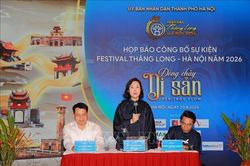 Festival Thăng Long - Hà Nội 2026 diễn ra từ ngày 11-20/9
