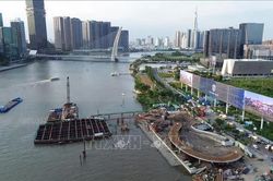 Hoàn thành giải phóng mặt bằng 7,4 km đường ven sông Sài Gòn trong năm 2026