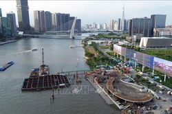 Hoàn thành giải phóng mặt bằng 7,4 km đường ven sông Sài Gòn trong năm 2026