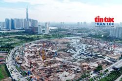 TP Hồ Chí Minh: Ba lô 'đất vàng' ở Thủ Thiêm dự kiến đấu giá hơn 7.600 tỷ đồng