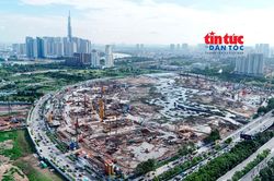 TP Hồ Chí Minh: Ba lô 'đất vàng' ở Thủ Thiêm dự kiến đấu giá hơn 7.600 tỷ đồng