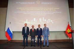 81 năm Cách mạng Tháng Tám và Quốc khánh 2/9: Quan hệ hữu nghị Việt-Nga bền chặt qua các mốc lịch sử dân tộc