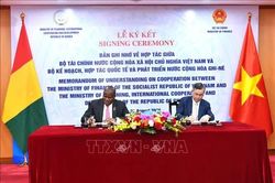 Thúc đẩy hợp tác đầu tư Việt Nam - Ghi-nê