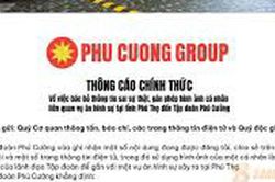 Tập đo&agrave;n Ph&uacute; Cường l&ecirc;n tiếng bị g&aacute;n gh&eacute;p li&ecirc;n quan vụ &aacute;n hiếp d&acirc;m ở Ph&uacute; Thọ