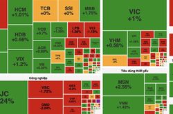 VN-Index tăng hơn 7 điểm, thanh khoản vẫn thấp