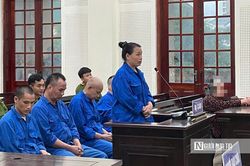 Buôn ma tuý số lượng lớn, 2 bị cáo nhận án tử hình