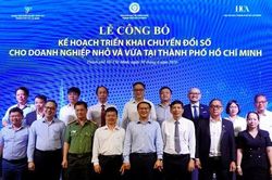 TP Hồ Ch&iacute; Minh x&acirc;y hệ sinh th&aacute;i số cho doanh nghiệp nhỏ v&agrave; vừa