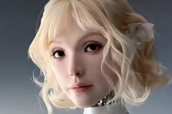 Robot gi&aacute; gần 4 tỷ đồng g&acirc;y &ldquo;rợn người&rdquo; v&igrave; giống mặt thật đến kh&oacute; tin