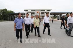 Bí thư Tỉnh ủy Đồng Tháp khảo sát, thúc đẩy phát triển kinh tế vùng biên
