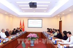 Đo&agrave;n cấp cao Đảng Lao động Mexico thăm, l&agrave;m việc với Th&ocirc;ng tấn x&atilde; Việt Nam