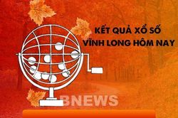 XSVL 21/8. Kết quả xổ số Vĩnh Long hôm nay ngày 21/8/2026. SXVL ngày 21/8