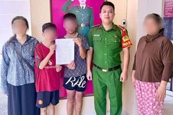 Đạp xe từ Thái Nguyên xuống Hà Nội, 2 bé trai bị lạc và cái kết bất ngờ