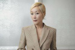Lee Hye Young sau khi chữa trị ung thư phổi