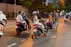 C&ocirc;ng an H&agrave; Nội th&ocirc;ng tin ban đầu vụ một nam giới xăm trổ đ&aacute;nh người ở n&uacute;t giao Văn Kh&ecirc; - H&agrave; Tr&igrave;
