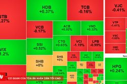 Chứng khoán phiên sáng 20/8: VIC 'gánh' VN-Index, dòng tiền phân hóa mạnh
