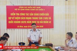 Hải đo&agrave;n 42 đảm bảo tốt c&ocirc;ng t&aacute;c SSCĐ dịp lễ Quốc kh&aacute;nh