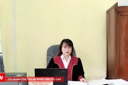 Nữ Thẩm ph&aacute;n vững v&agrave;ng, bản lĩnh trong từng ph&aacute;n quyết