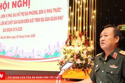 Vững chắc 'thế trận lòng dân' nơi phên dậu Tổ quốc