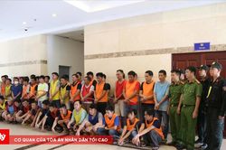Khởi tố 40 bị can trong đường dây cờ bạc qua mạng