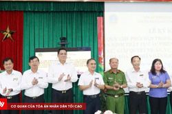 T&acirc;y Ninh siết an ninh phi&ecirc;n t&ograve;a, ph&ograve;ng ngừa AI giả mạo