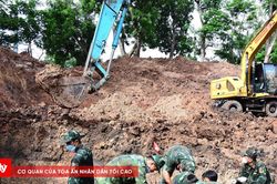 Quy tập 393 bộ hài cốt liệt sĩ tại Công viên Lê Thị Riêng