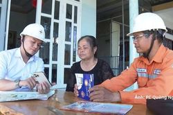 PC Quảng Ngãi đẩy mạnh tuyên truyền sử dụng điện tiết kiệm, an toàn