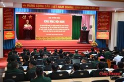 Tập huấn tuyên truyền về quốc phòng, an ninh các tỉnh biên giới đất liền