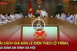 Cải cách giá bán lẻ điện theo lộ trình, bảo đảm an sinh xã hội