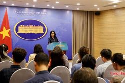 Bộ Ngoại giao th&ocirc;ng tin về hoạt động đối ngoại của Việt Nam cuối th&aacute;ng 8