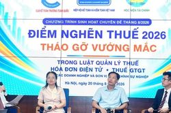 Có thể được khen thưởng khi tố giác bên bán không lập và giao hóa đơn