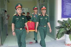 Cần Thơ, An Giang b&agrave;n giao 1.617 mẫu h&agrave;i cốt liệt sĩ gi&aacute;m định ADN