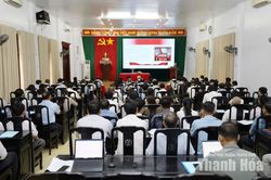 Phổ biến pháp luật về tôn giáo và đất đai tôn giáo