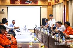 Huấn luyện an toàn điện cho cán bộ, công nhân viên Thủy điện Trung Sơn