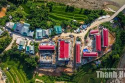 Trường Nội tr&uacute; li&ecirc;n cấp Tiểu học v&agrave; THCS Tam Thanh sẵn s&agrave;ng đ&oacute;n học sinh v&agrave;o năm học mới