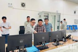 Kiểm tra an toàn hồ, đập thủy điện mùa mưa bão