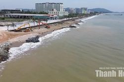 Thông tin về Dự án kè bảo vệ bờ biển Hải Tiến