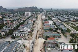 Thông báo cấm đường phục vụ thi công mở rộng Đại lộ Lê Lợi từ ngày 21/8