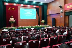 C&ocirc;ng đo&agrave;n C&ocirc;ng ty Điện lực Thanh H&oacute;a tổ chức Hội nghị sơ kết
