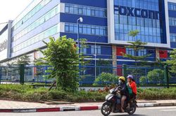 Tổng vốn đầu tư của Foxconn tại Việt Nam sắp cán mốc 5 tỷ USD