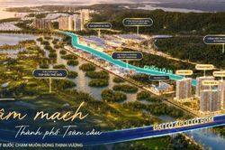 Lợi thế đón đầu dòng giao thương tỷ đô của The Sunrise Bay bên vịnh di sản