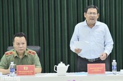 An Giang dự kiến xây 1.268 căn nhà ở xã hội cho cán bộ, chiến sĩ công an