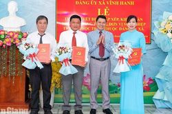 X&atilde; Vĩnh Hanh th&agrave;nh lập 3 trường học mới