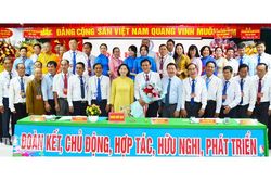 Ông Trần Chí Dũng làm Chủ tịch Liên hiệp Các tổ chức hữu nghị tỉnh An Giang